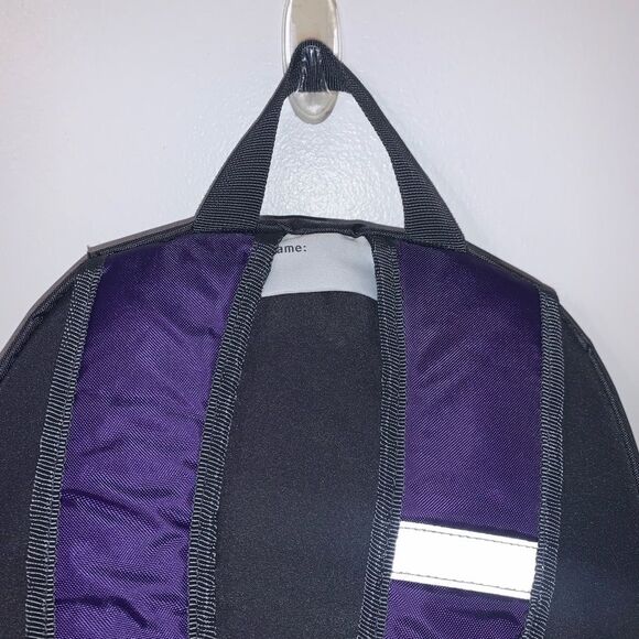 Embark | Purple Big Kid School Backpack Computer Pocket Book Bag - Picture 7 of 8